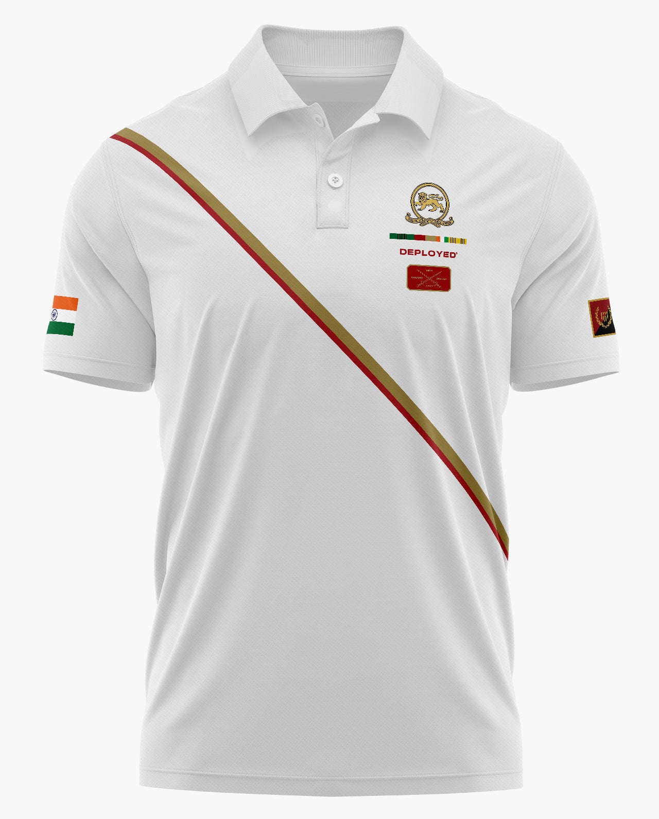 Sikh Regt. On Duty Polo T-Shirt