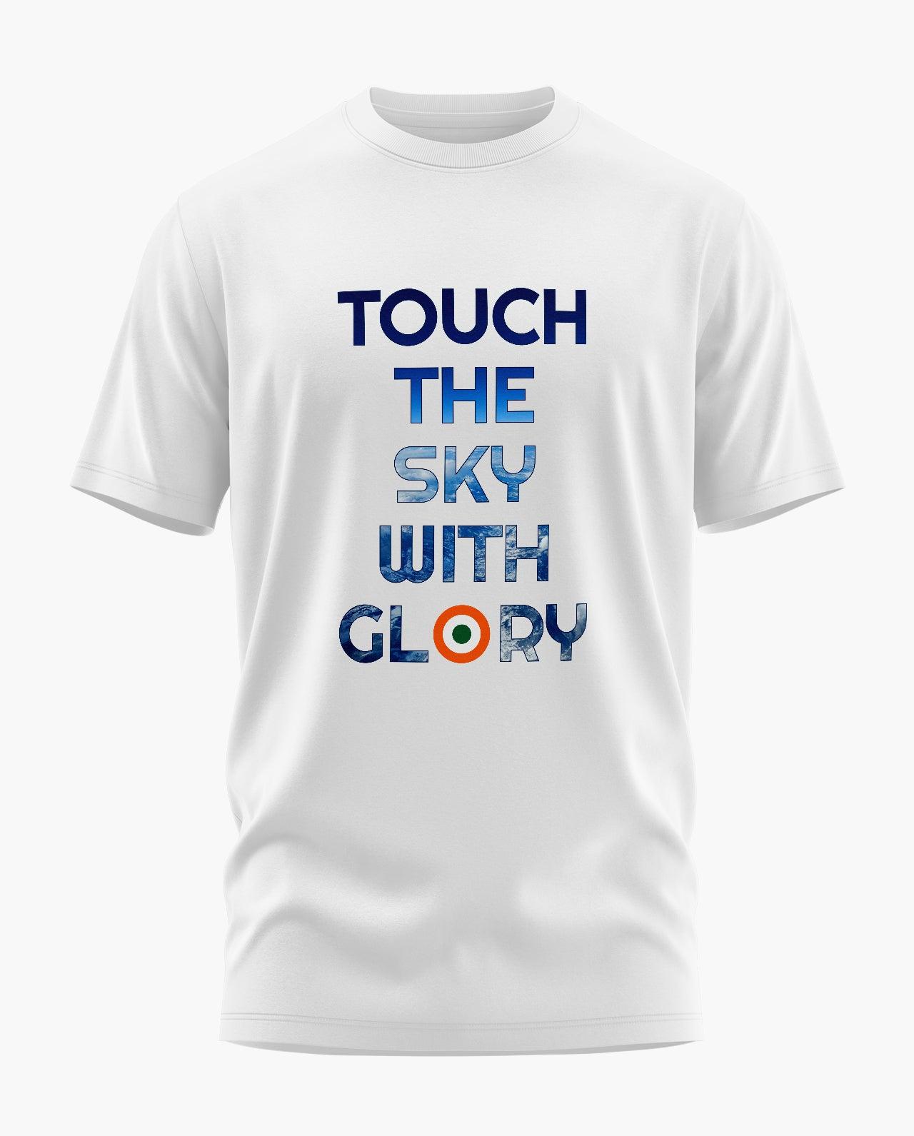 [CS] Indian Airforce Motto Signature LuxeSoft Cotton T-Shirt