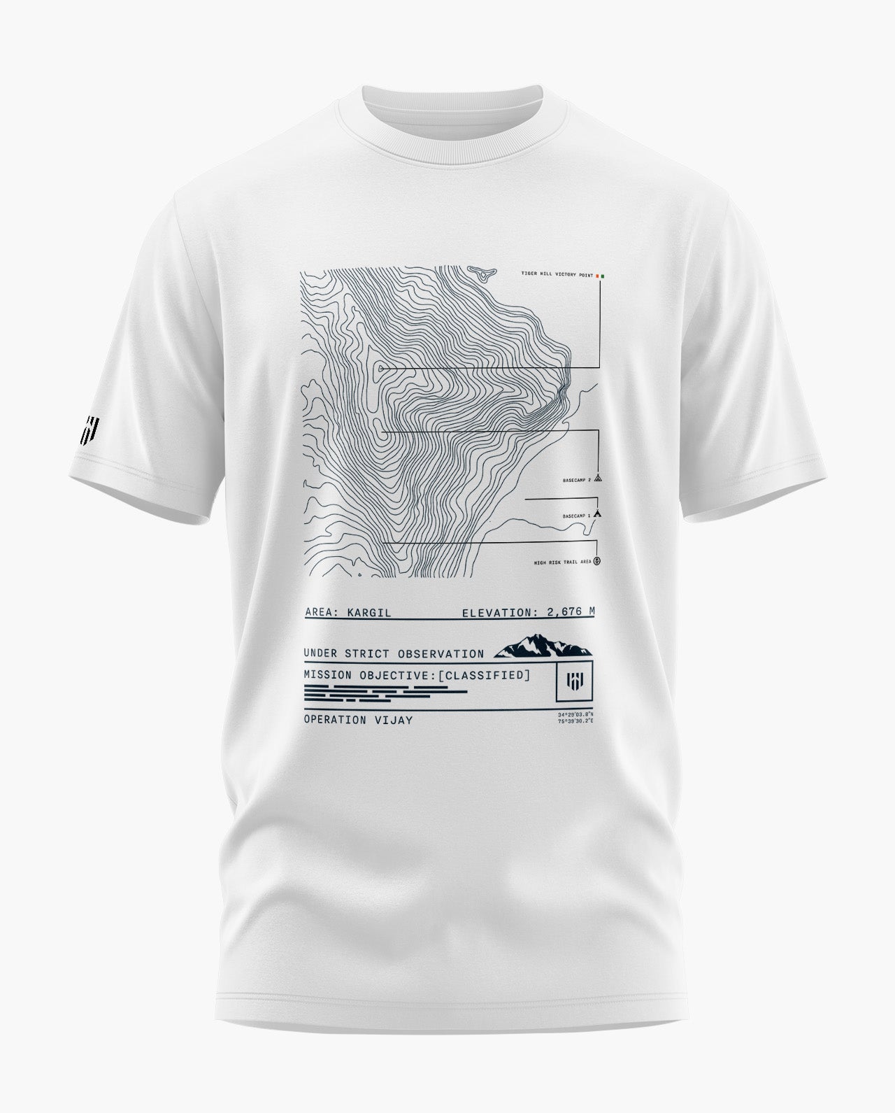 BATTLE TRAIL-KARGIL Signature LuxeSoft Cotton T-Shirt