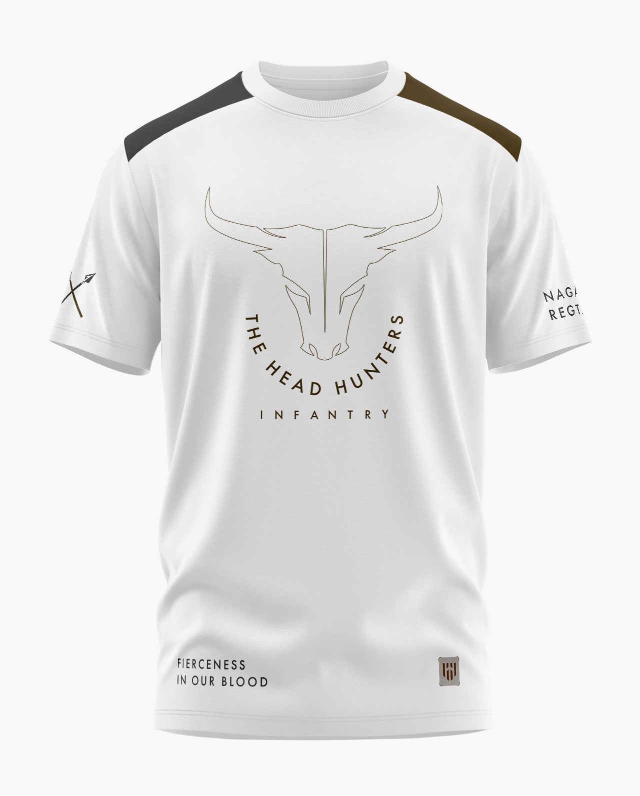 THE HEAD HUNTERS-NAGA REGT. Signature LuxeSoft Cotton T-Shirt  - CS