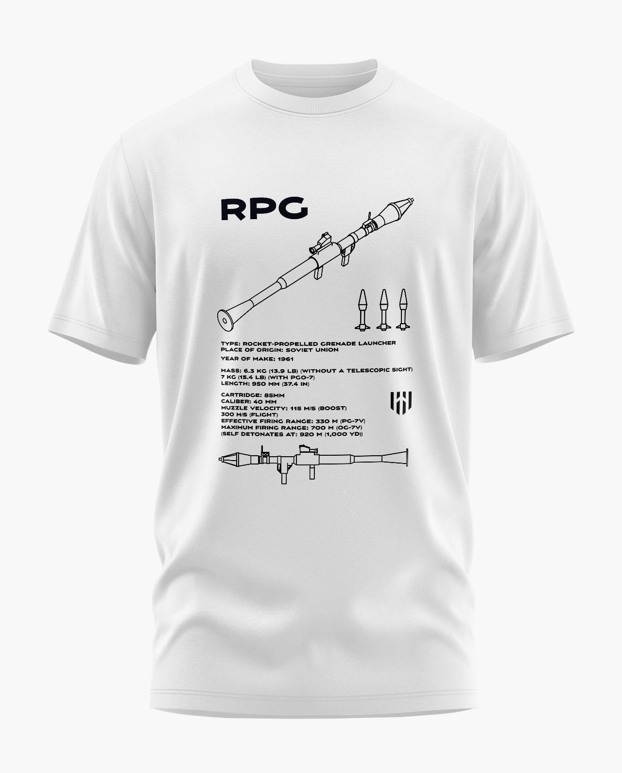 [CS] RPG Blueprint Signature LuxeSoft Cotton T-Shirt