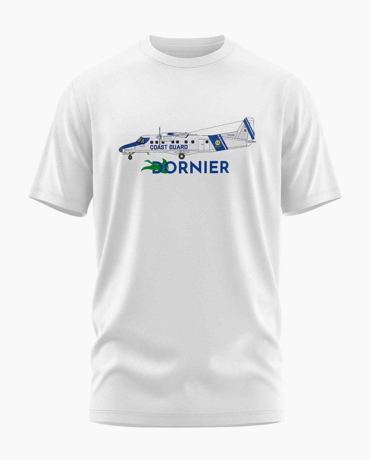 [CS] Coast Guard Dornier 228 Signature LuxeSoft Cotton T-Shirt