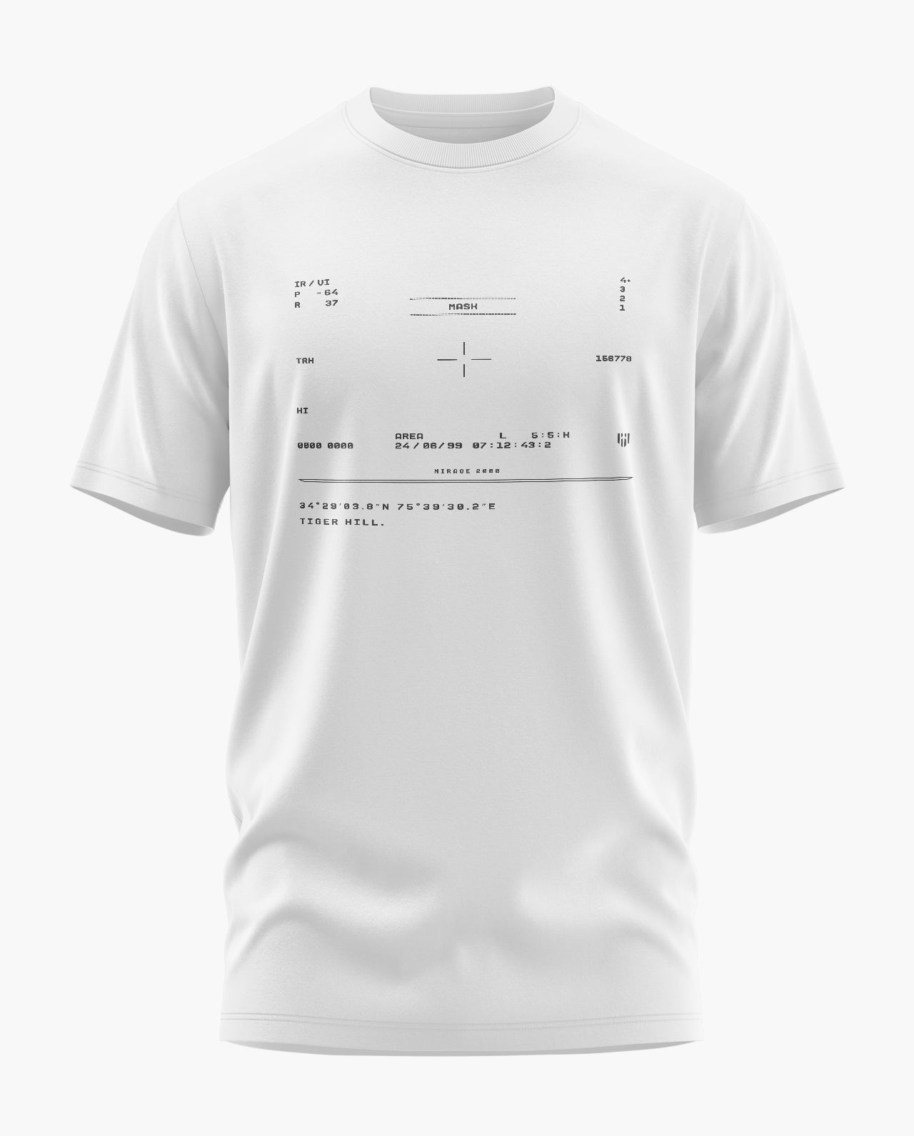 Kargil 99-HUD of Valor Signature LuxeSoft Cotton T-Shirt