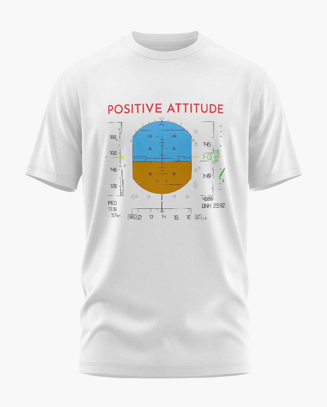 [CS] Positive Attitude Signature LuxeSoft Cotton T-Shirt