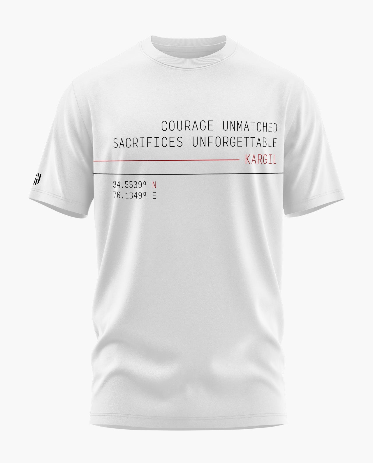 UFORGETTABLE COURAGE Signature LuxeSoft Cotton T-Shirt