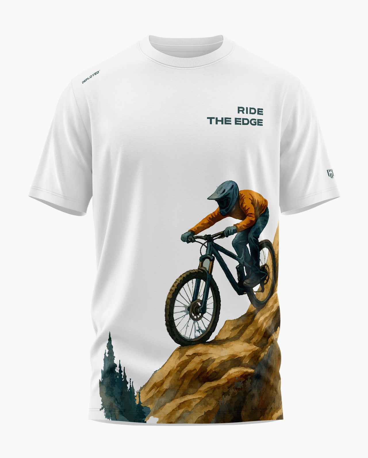 Ride the Edge Signature LuxeSoft Cotton T-Shirt