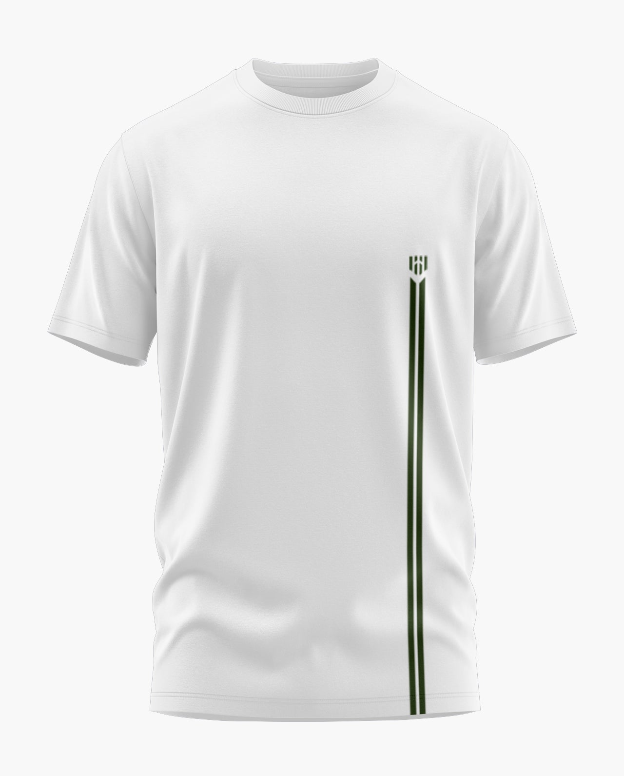 ORGANIC STRIPE Signature LuxeSoft Cotton T-Shirt