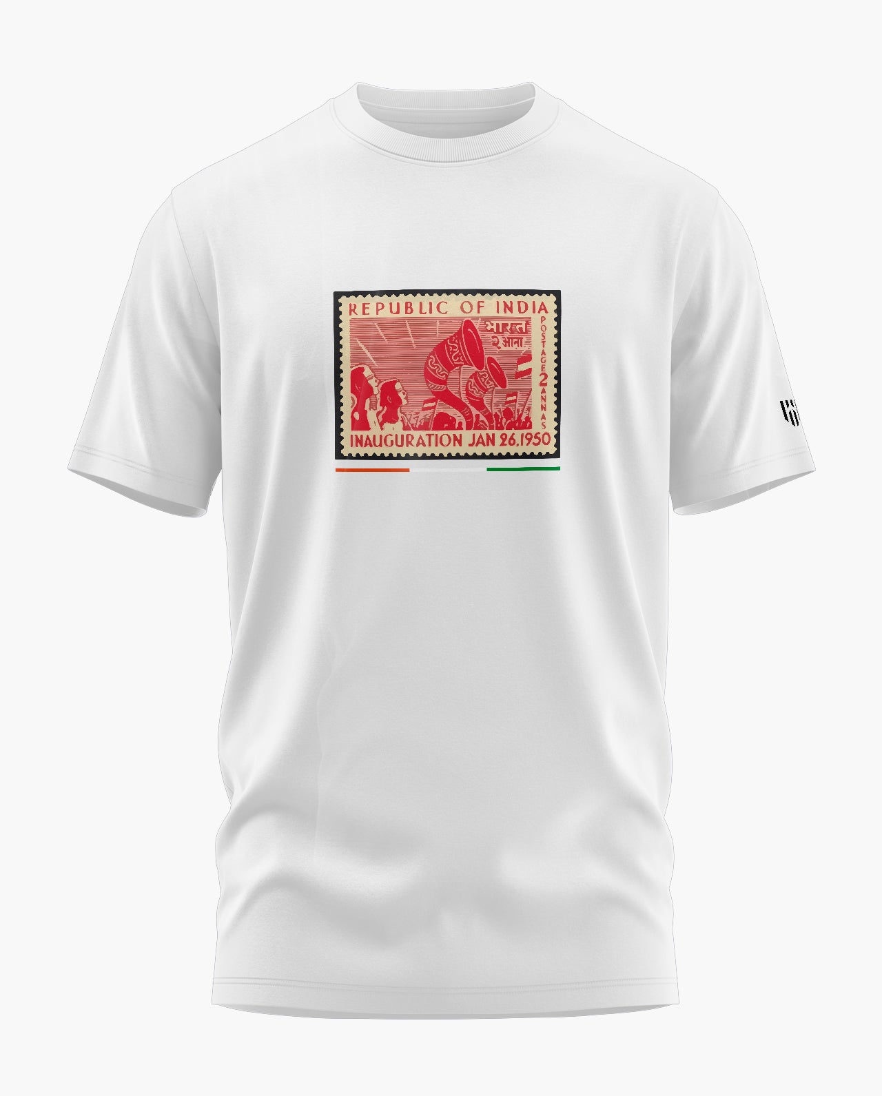 REPUBLIC OF INDIA Signature LuxeSoft Cotton T-Shirt