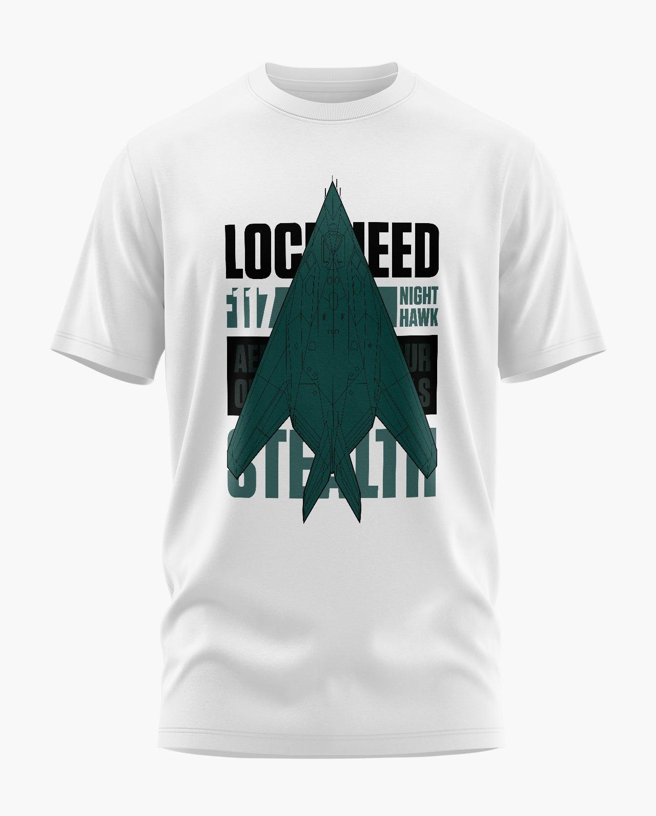 [CS] Lockheed F117 Nighthawk Signature LuxeSoft Cotton T-Shirt