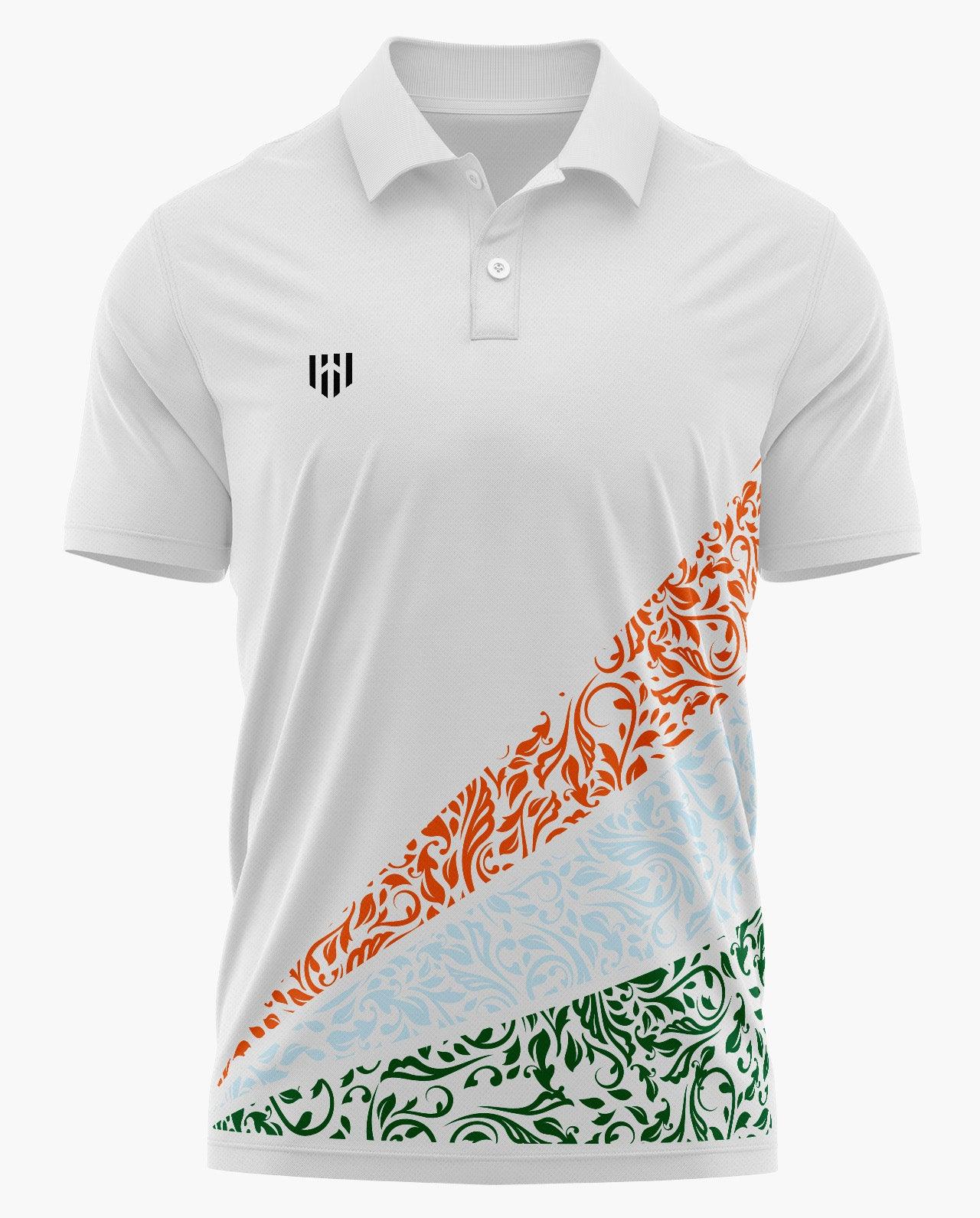 Indian Heritage Polo T-Shirt - CS