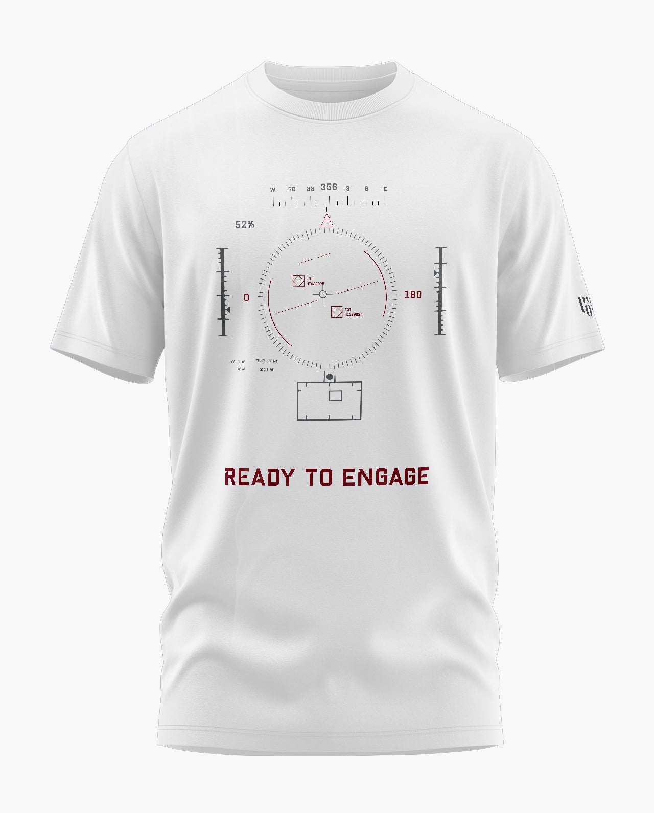 READY TO ENGAGE Signature LuxeSoft Cotton T-Shirt