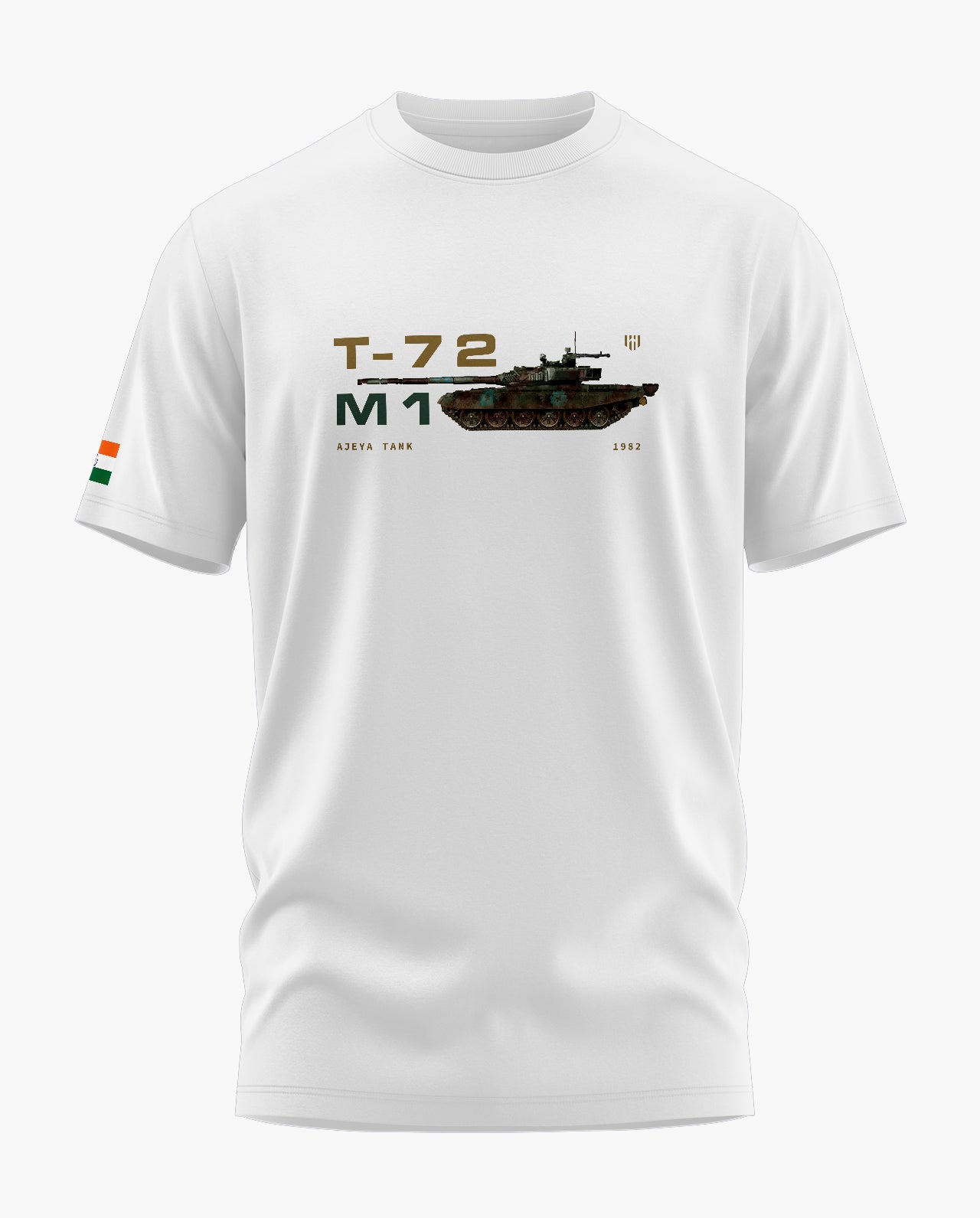 MILITARY TANK (T-27) Signature LuxeSoft Cotton T-Shirt