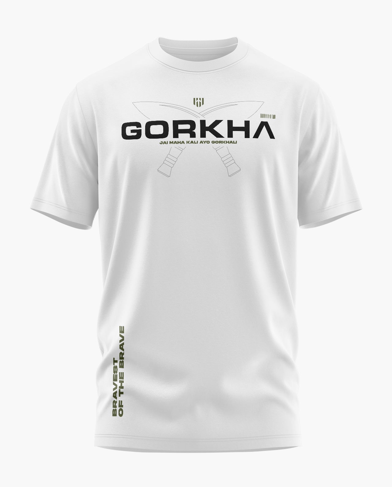 9th Gorkha Prestige Signature LuxeSoft Cotton T-Shirt  - CS