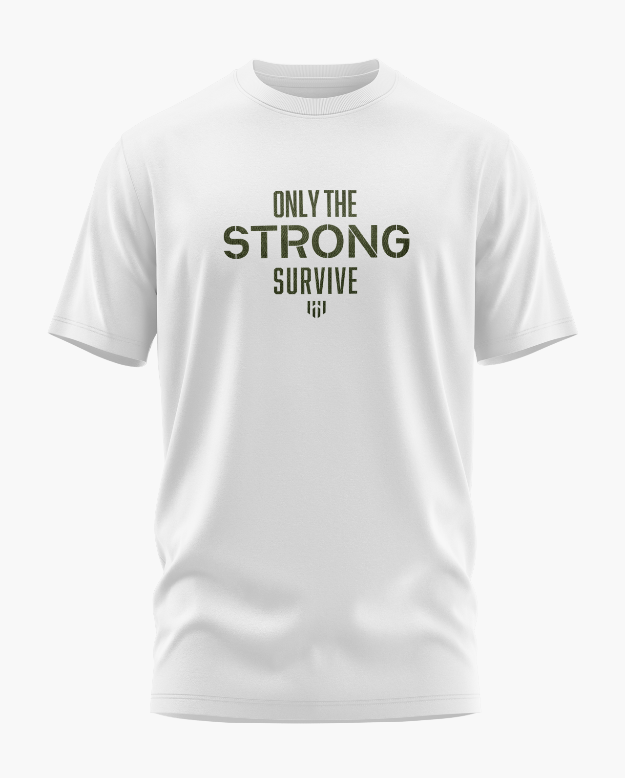 ONLY THE STRONG SURVIVE Signature LuxeSoft Cotton T-Shirt