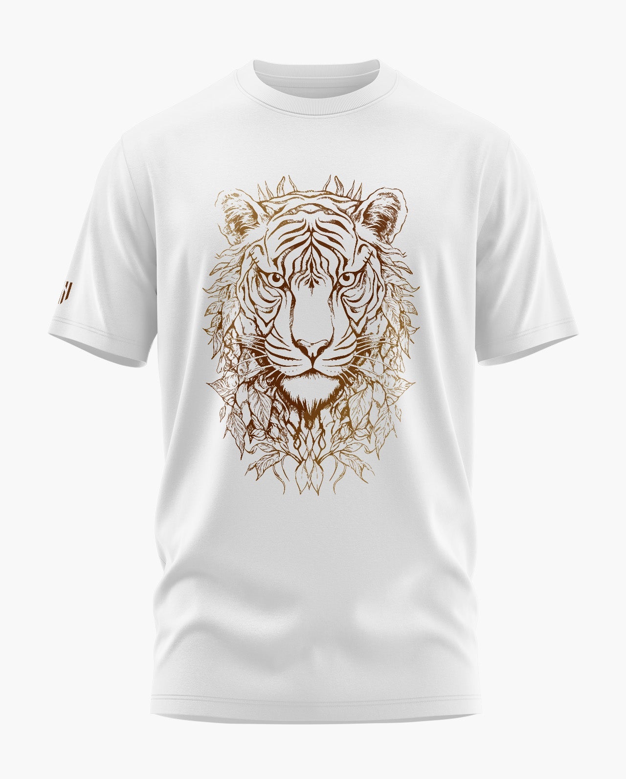 The Golden Tiger Signature LuxeSoft Cotton T-Shirt  - CS