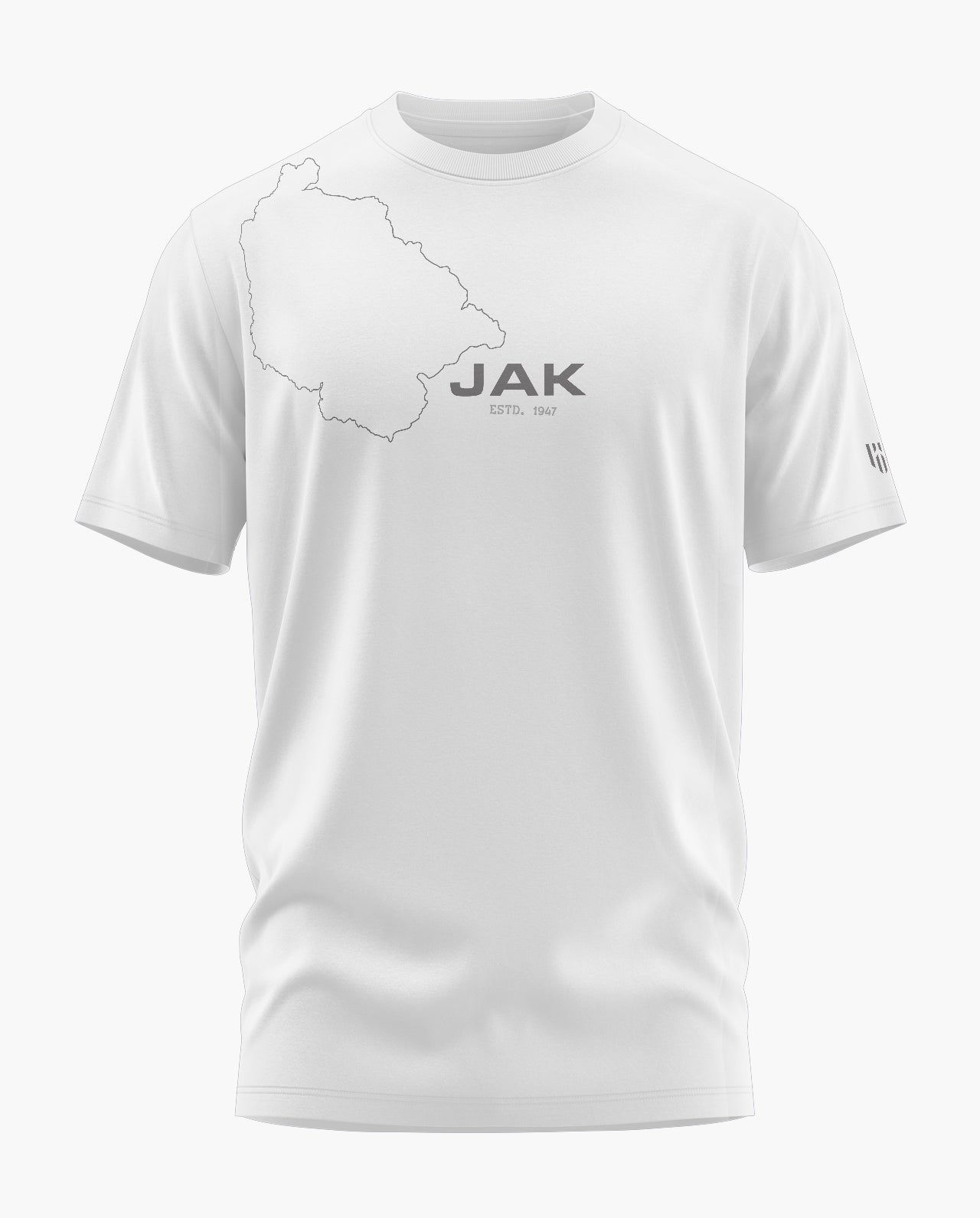 JAK 1947 Signature LuxeSoft Cotton T-Shirt