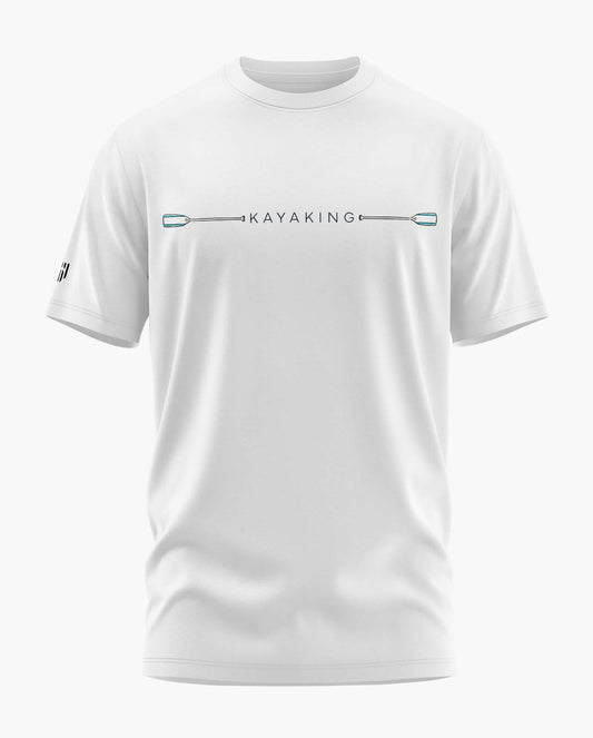 KAYAKING SPIRIT Signature LuxeSoft Cotton T-Shirt