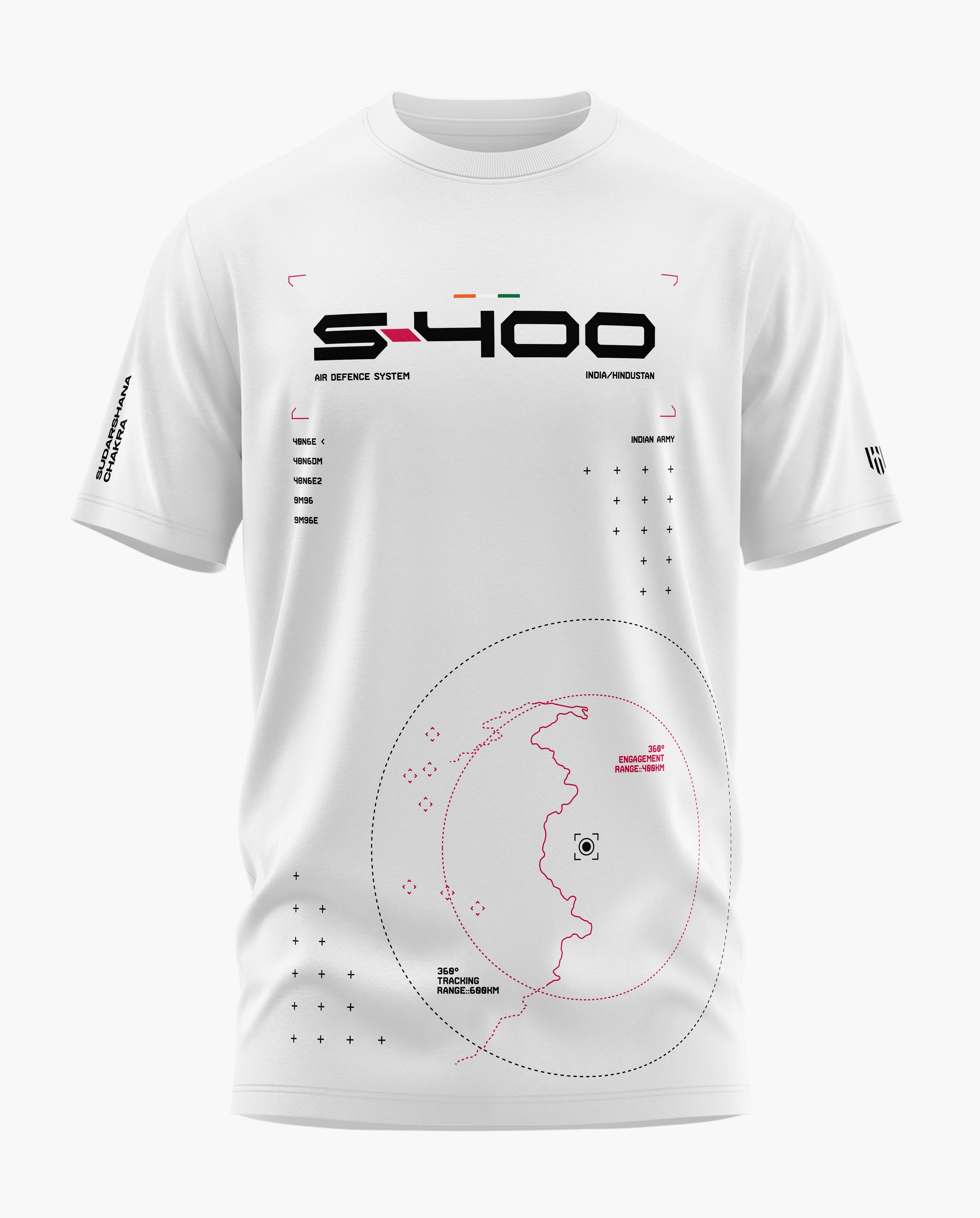 S-400 Defender Signature LuxeSoft Cotton T-Shirt  - CS