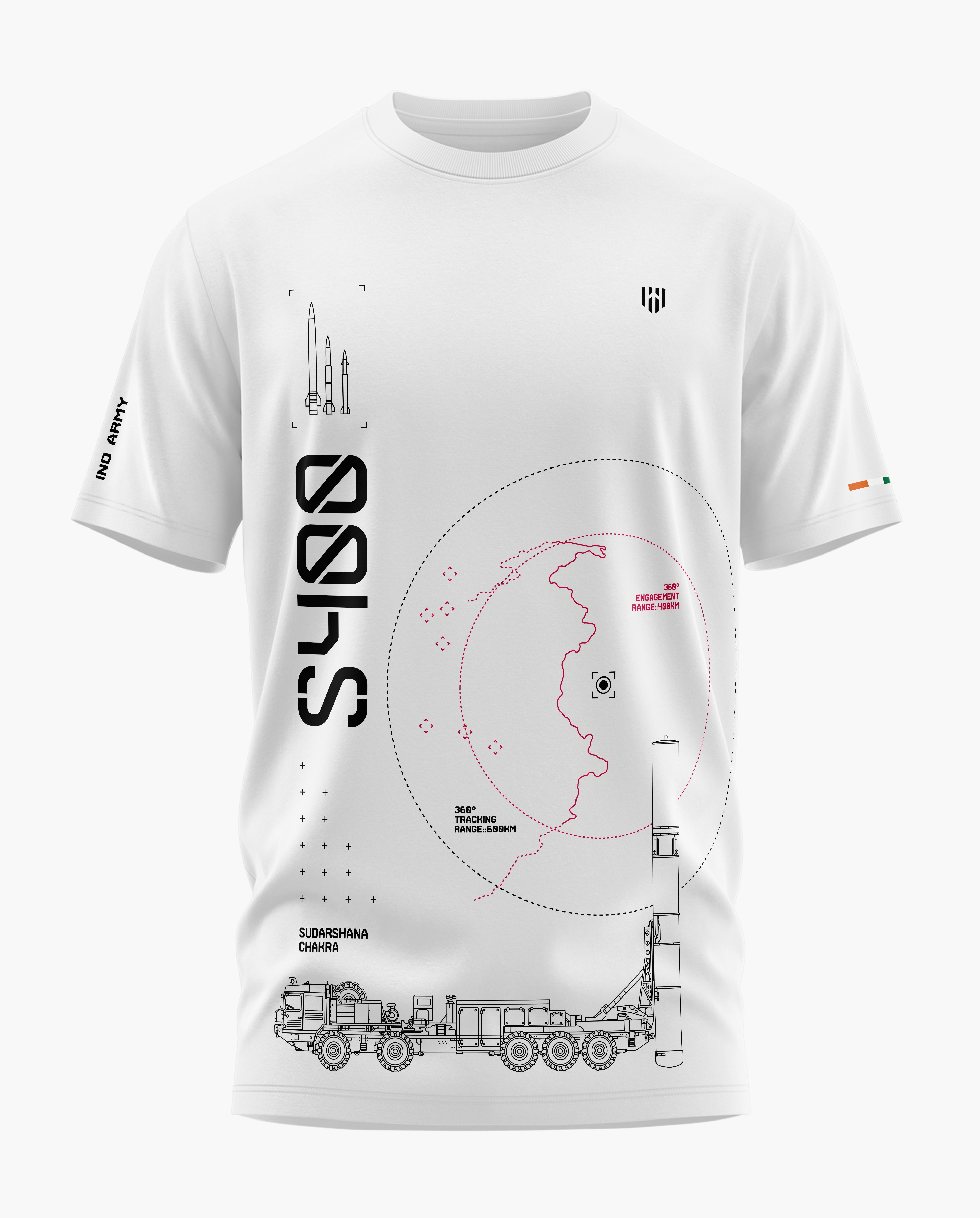 S-400 Tactical Signature LuxeSoft Cotton T-Shirt  - CS