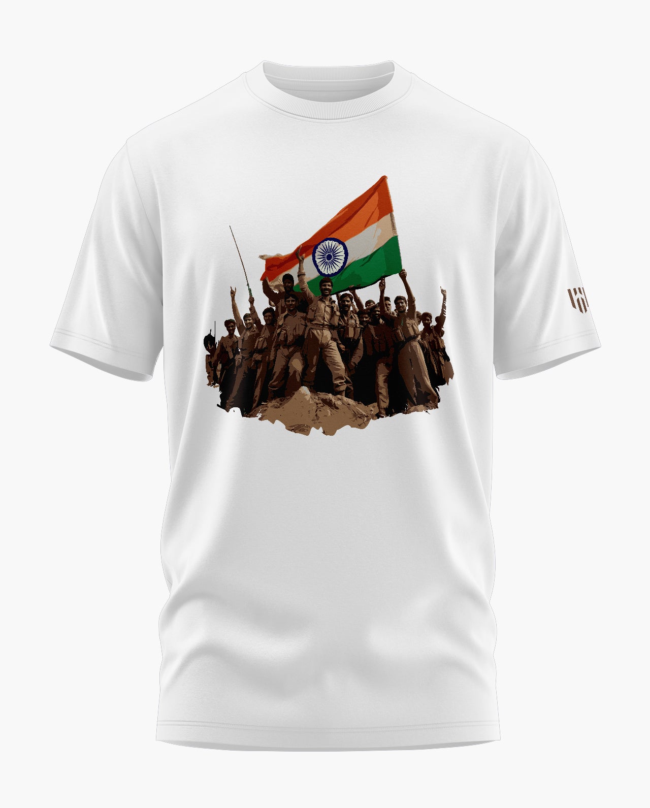 VICTORY Signature LuxeSoft Cotton T-Shirt