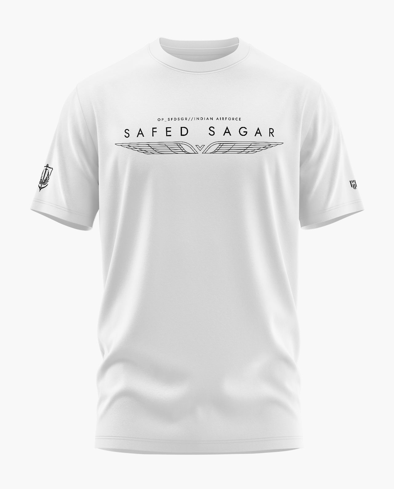 TEAM SAFED SAGAR Signature LuxeSoft Cotton T-Shirt