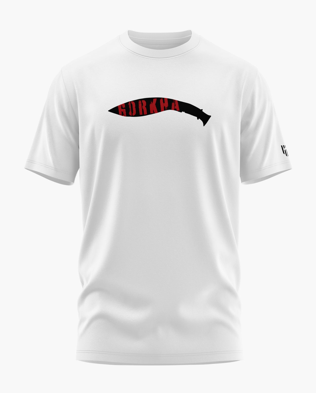 GORKHA EDGE Signature LuxeSoft Cotton T-Shirt
