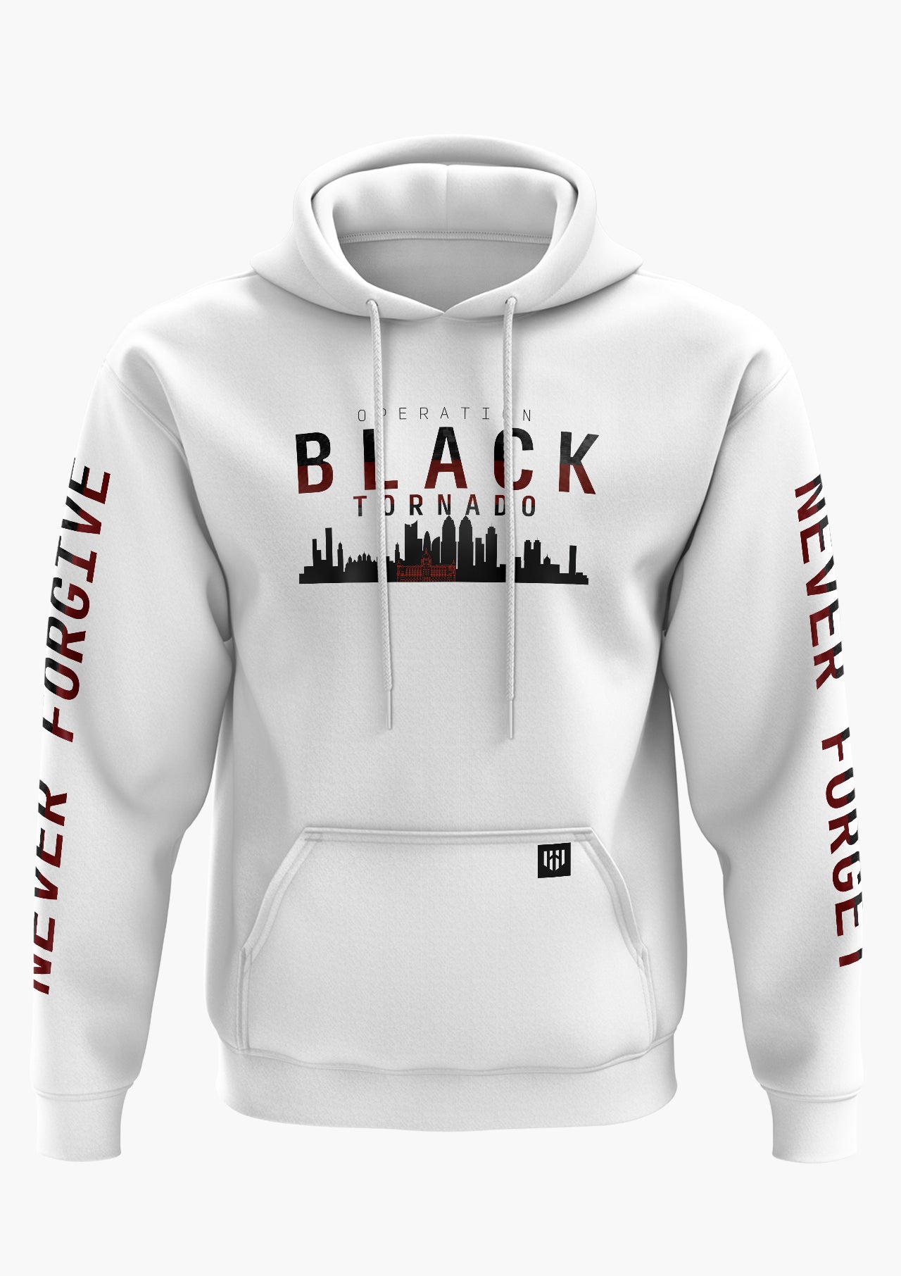 BLACK TORNADO REMEMBERANCE Hoodie