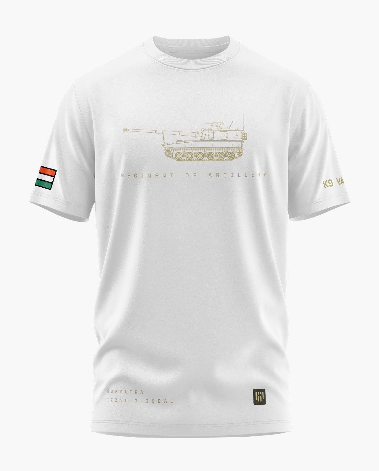 K9 VAJRA MIGHT Signature LuxeSoft Cotton T-Shirt - CS