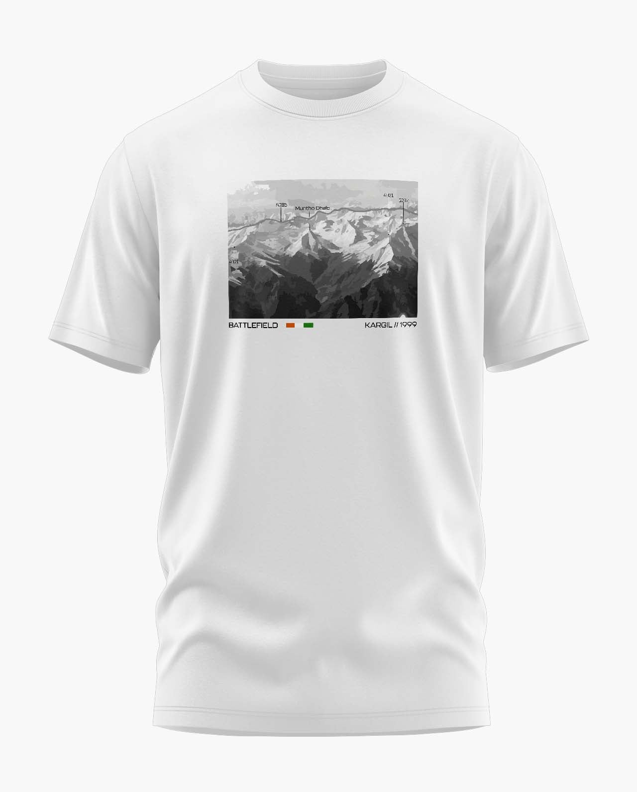 KARGIL BATTLEFIELD Signature LuxeSoft Cotton T-Shirt