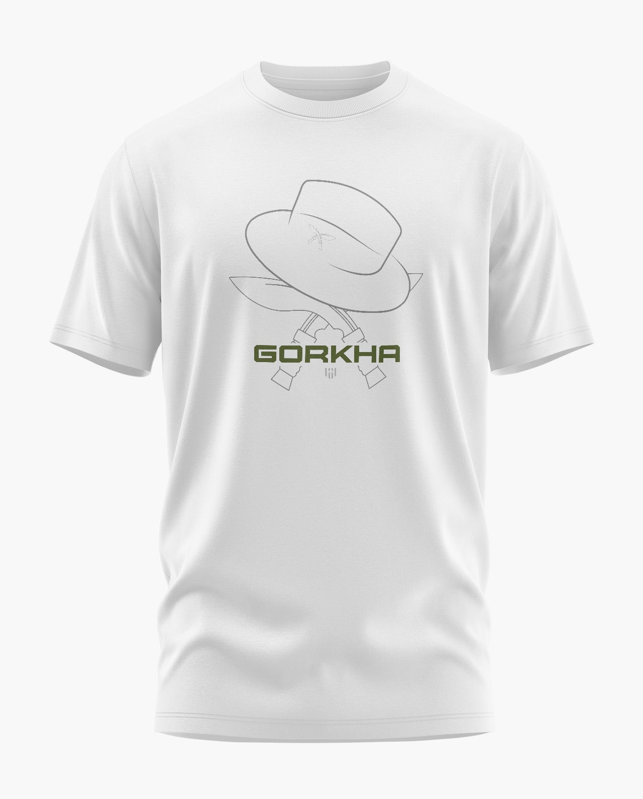 Gorkhay ko Khukuri Signature LuxeSoft Cotton T-Shirt  - CS