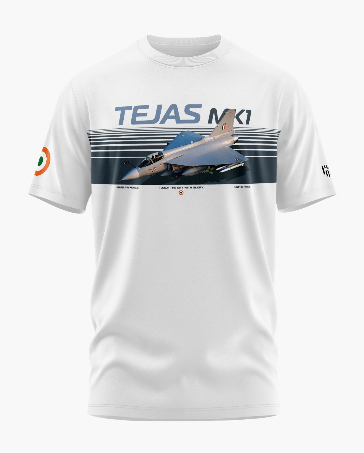 TEJAS MK1 SUPREMACY Signature LuxeSoft Cotton T-Shirt  - CS
