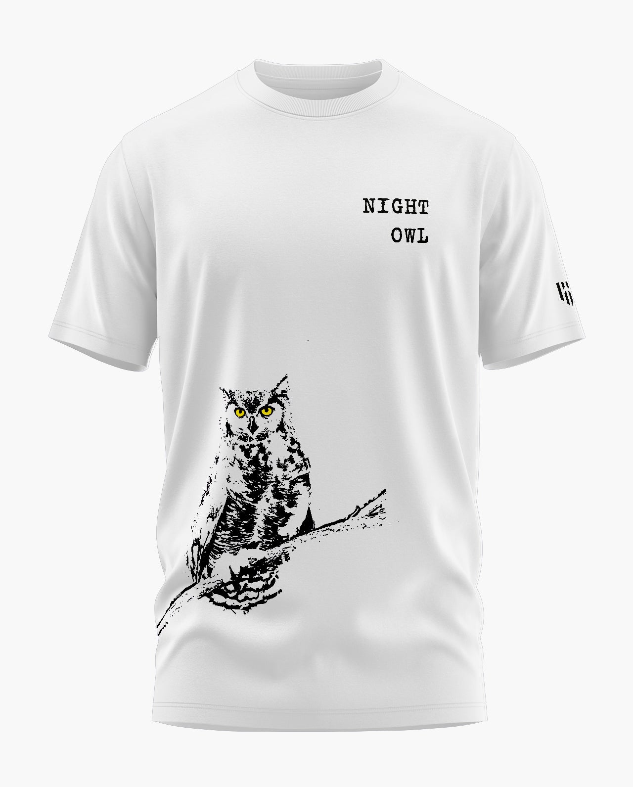 NIGHT OWL Signature LuxeSoft Cotton T-Shirt