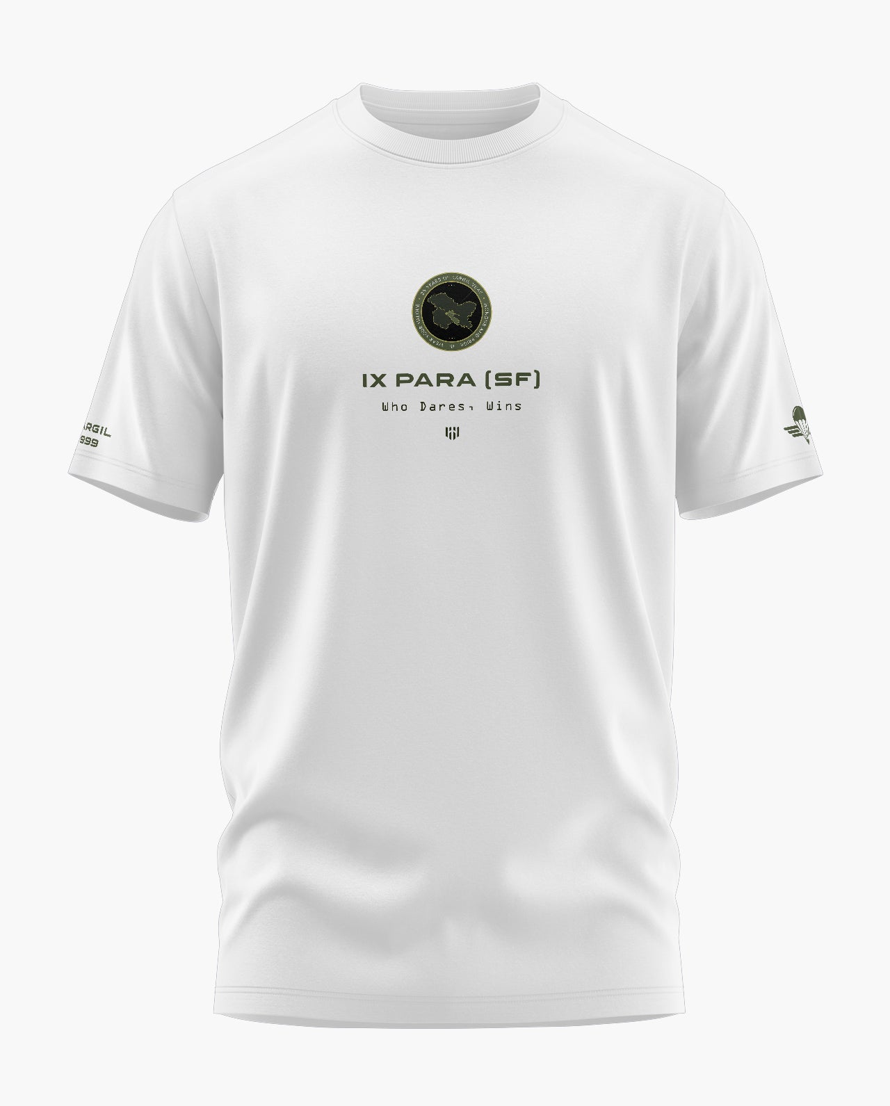PARA (SF) KARGIL EDITION Signature LuxeSoft Cotton T-Shirt