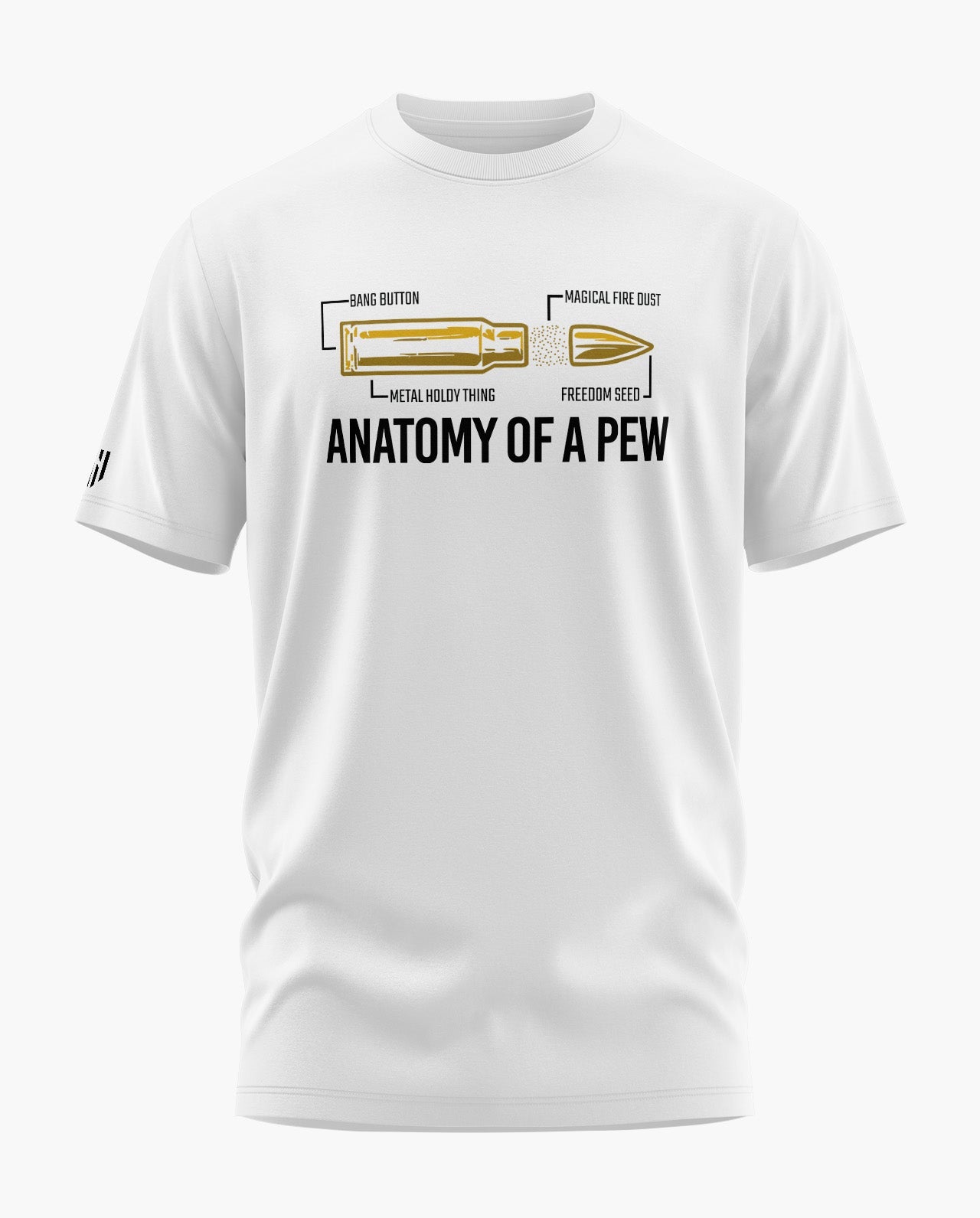 ANATOMY OF A PEW Signature LuxeSoft Cotton T-Shirt