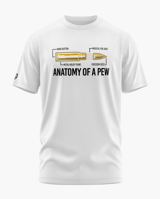 ANATOMY OF A PEW Signature LuxeSoft Cotton T-Shirt