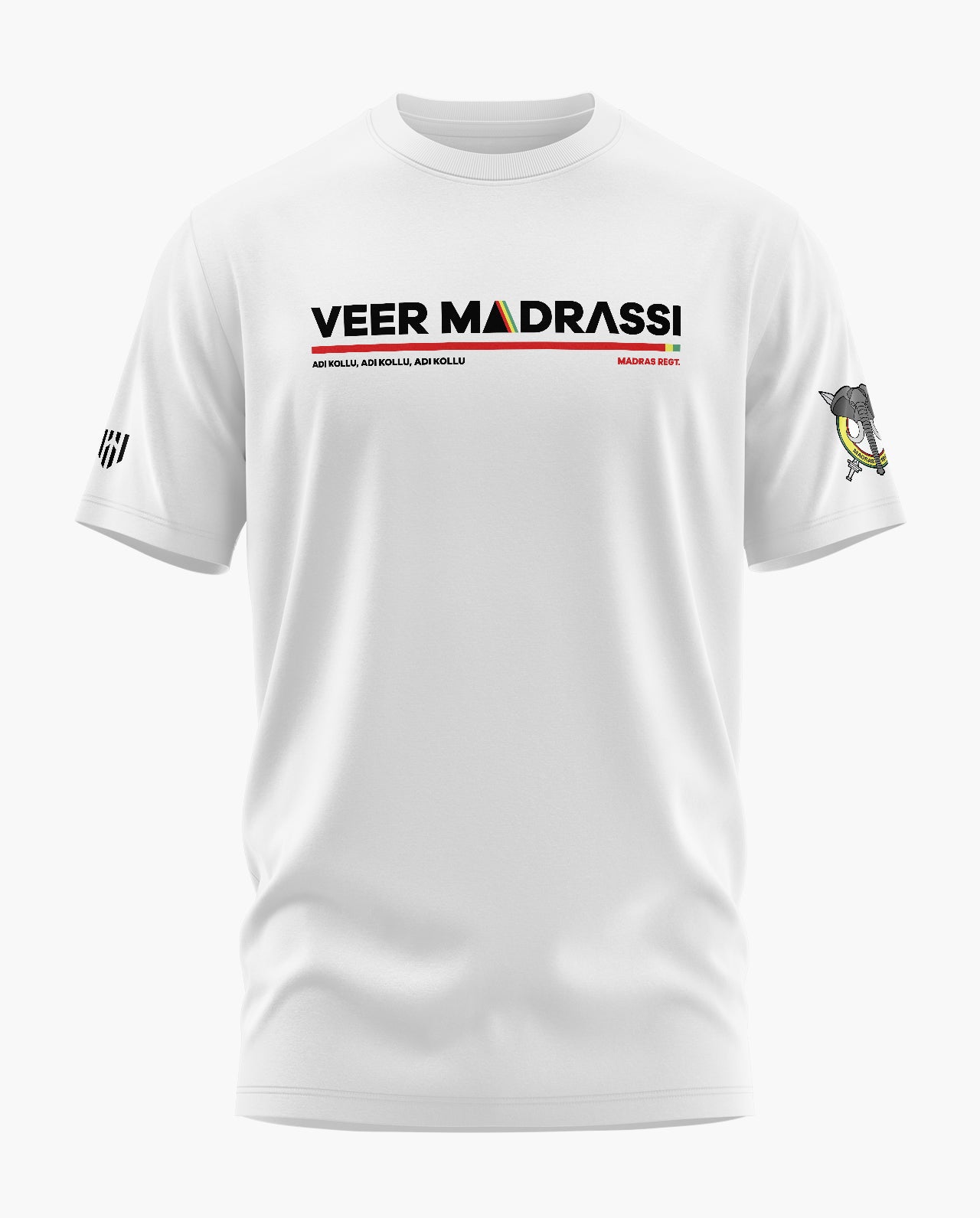 Veer Madrassi Signature LuxeSoft Cotton T-Shirt