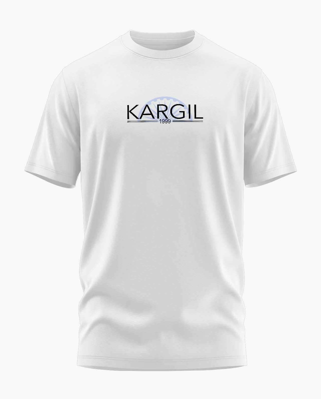 KARGIL CHAKRA COURAGE Signature LuxeSoft Cotton T-Shirt