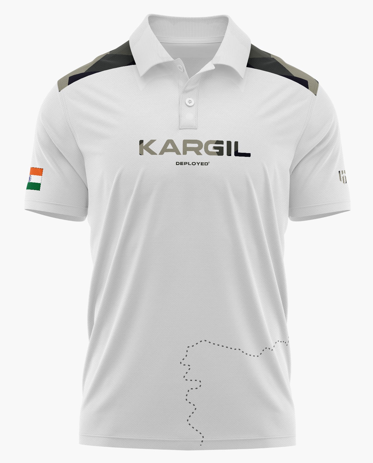 Kargil Camo Polo T-Shirt