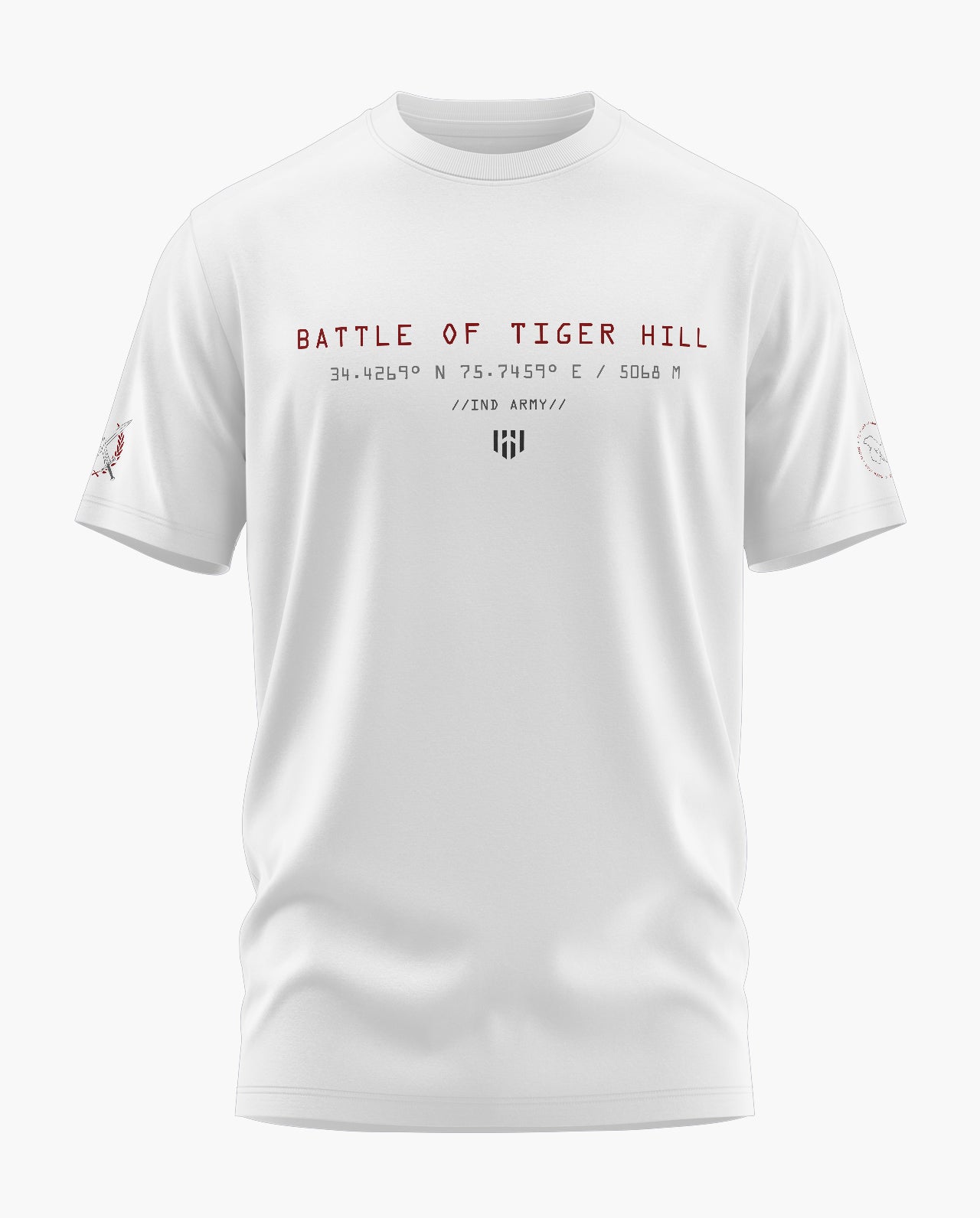TIGER HILL BATTLE Signature LuxeSoft Cotton T-Shirt