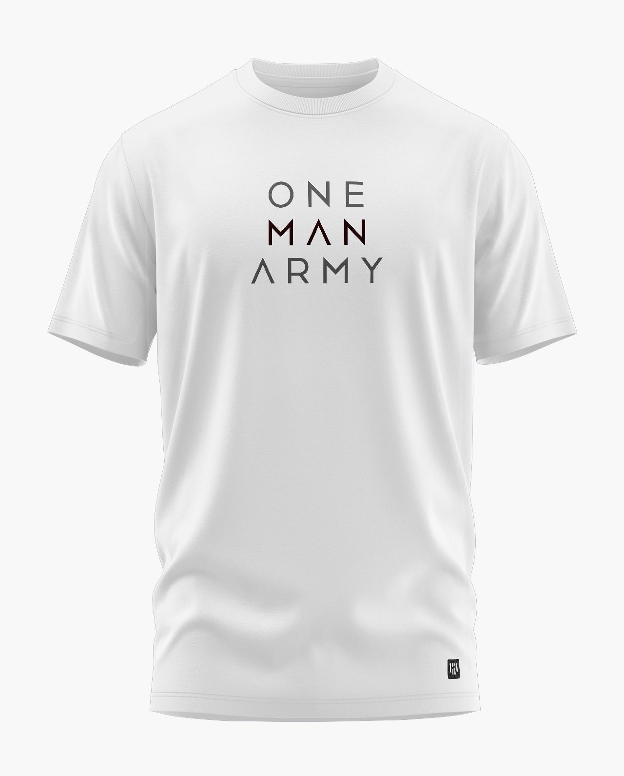 ONE MAN ARMY Signature LuxeSoft Cotton T-Shirt  - CS