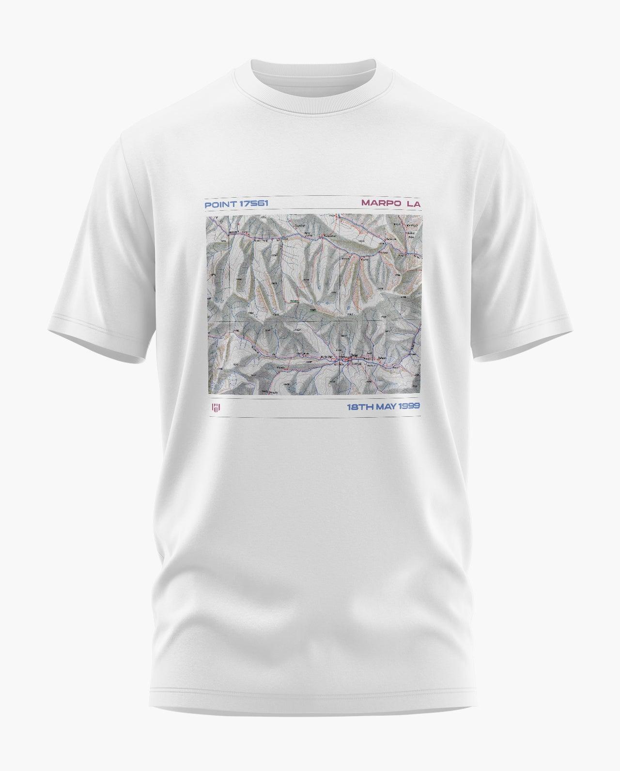 Marpo La Map T-Shirt - Aero Armour