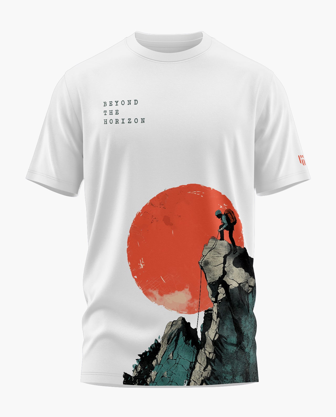 BEYOND THE HORIZON Signature LuxeSoft Cotton T-Shirt