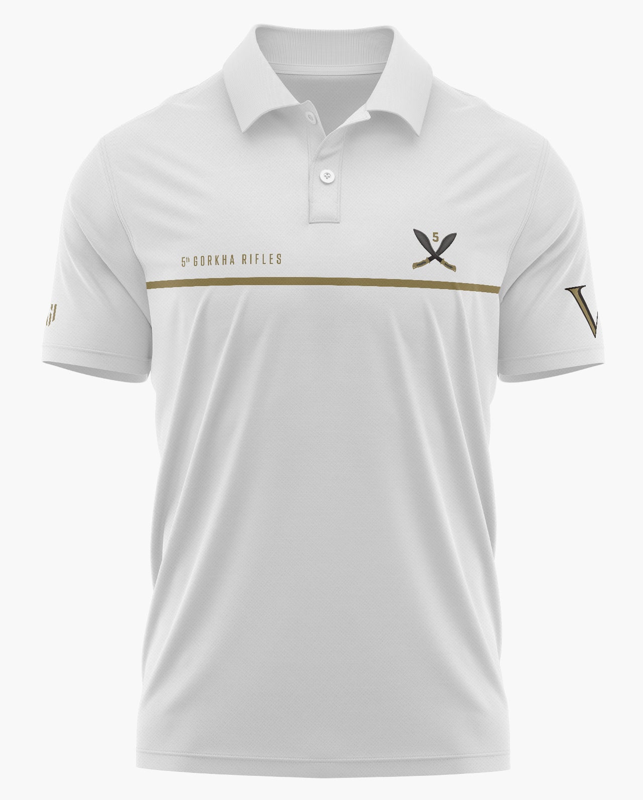 5th GORKHA RIFLES Polo T-shirt  - CS