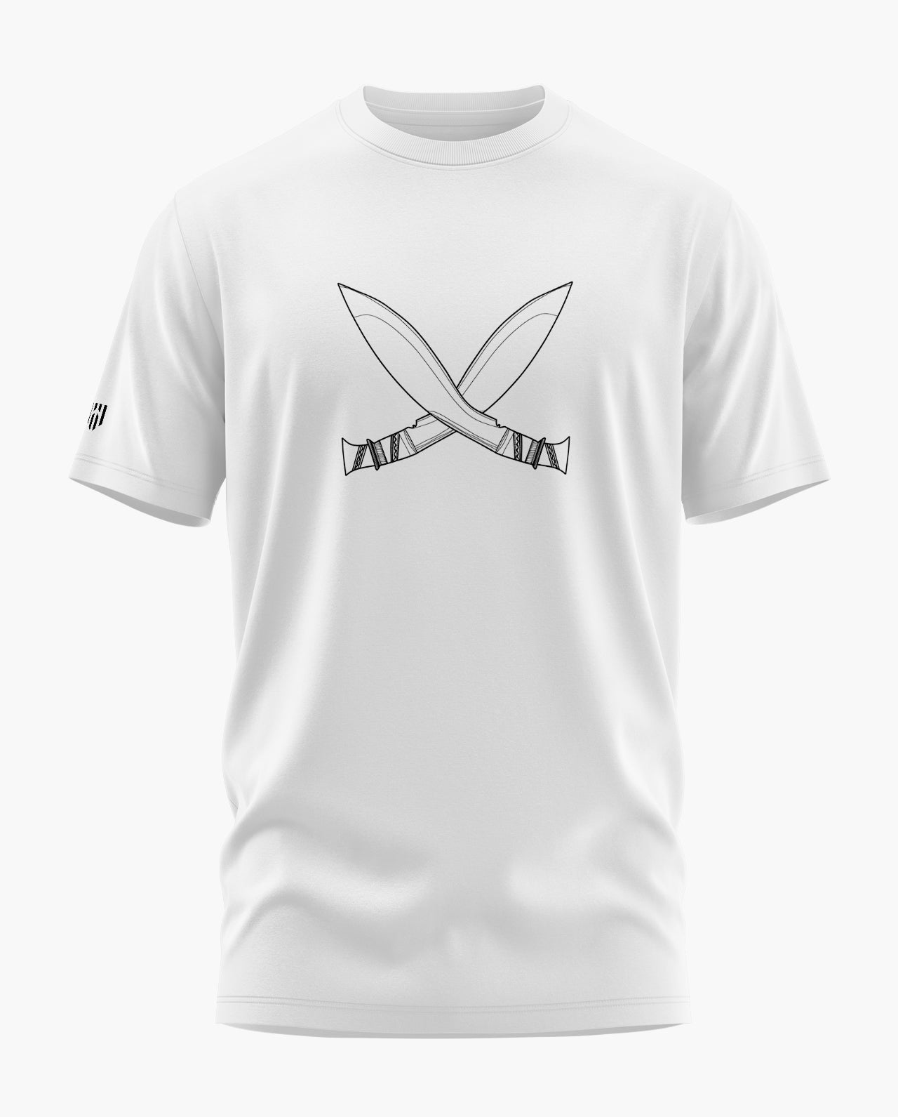 KHUKRI WARRIOR Signature LuxeSoft Cotton T-Shirt
