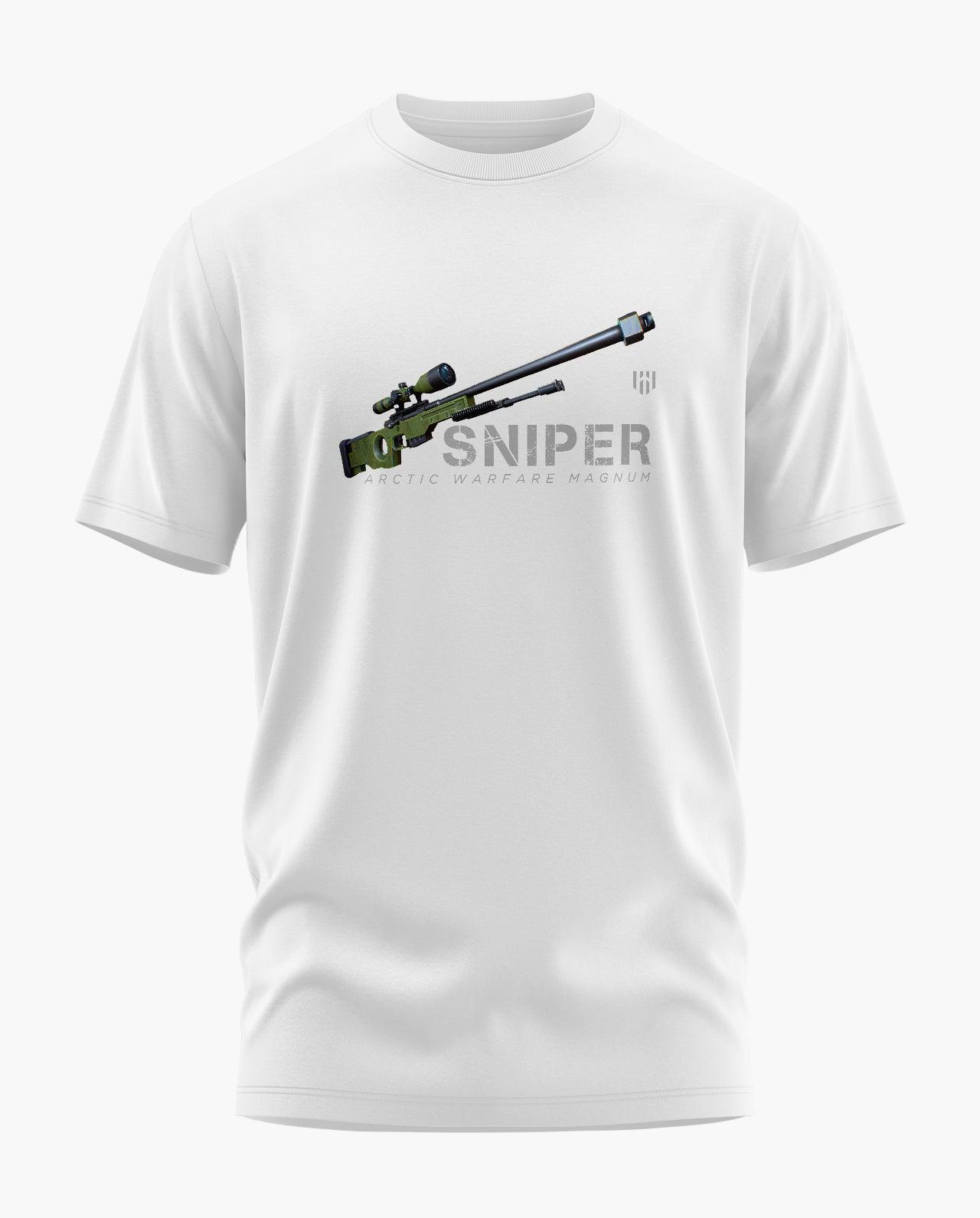 AWM Sniper Signature LuxeSoft Cotton T-Shirt