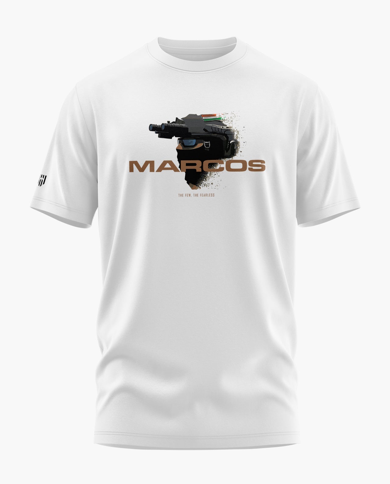MARCOS COMBAT Signature LuxeSoft Cotton T-Shirt  - CS