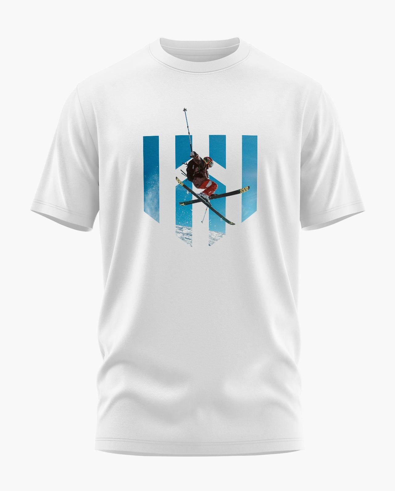 [CS] Skiing Signature LuxeSoft Cotton T-Shirt