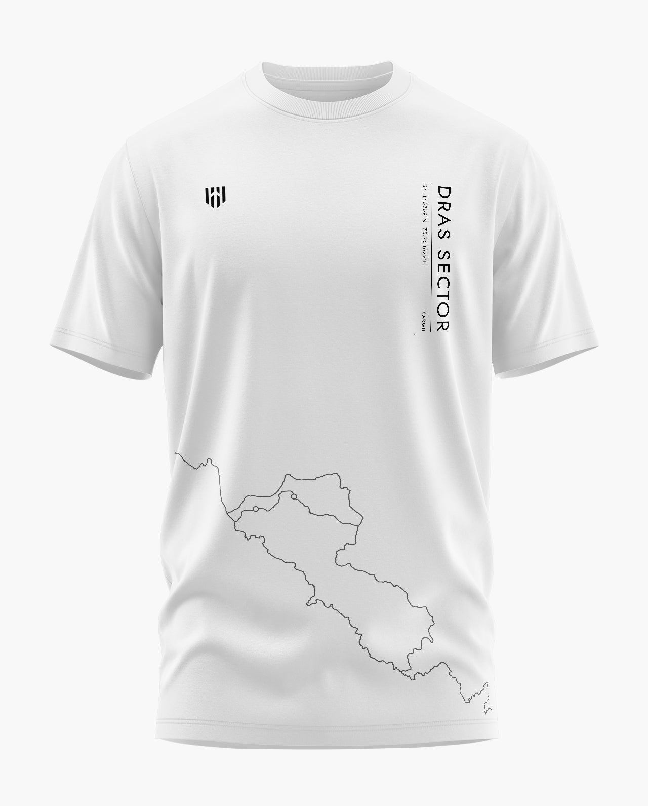 Sector Drass Kargil Signature LuxeSoft Cotton T-Shirt
