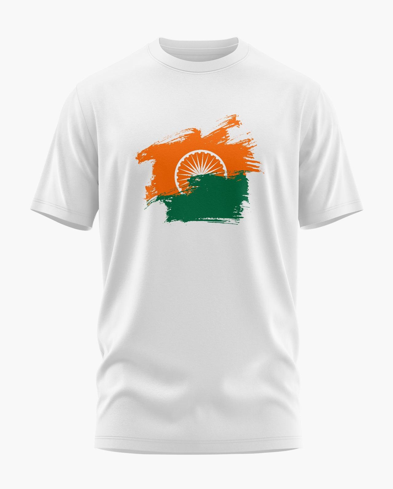 15th August Signature LuxeSoft Cotton T-Shirt - CS