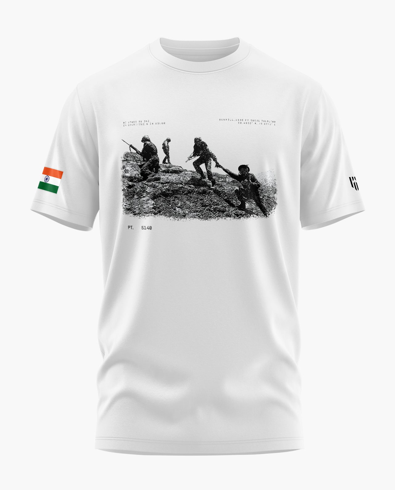 PT 5140 Kargil Signature LuxeSoft Cotton T-Shirt